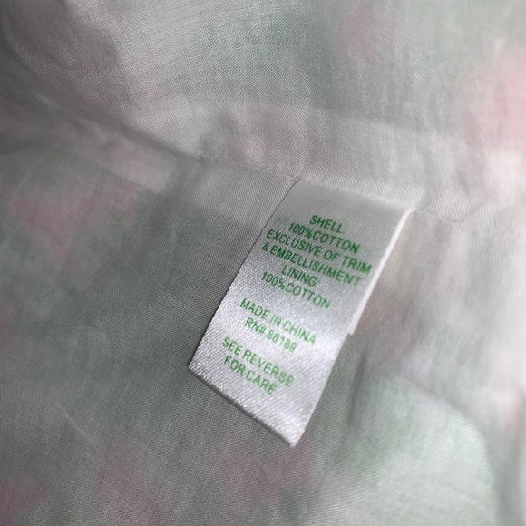 Lilly Pulitzer 0 nibbles lacina dress Easter - Picture 4 of 8